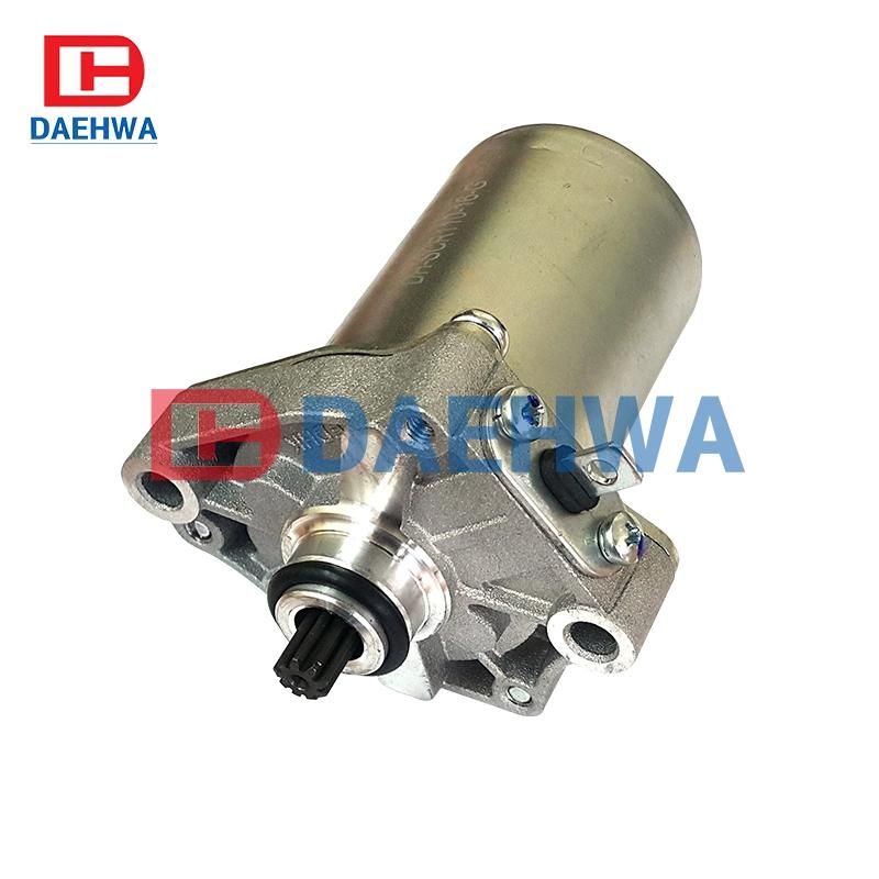 Starting Starter Motor Motorcycle Spare Parts for SCR 110