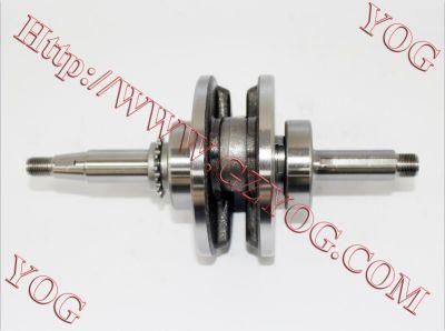 Yog Motorcycle Spare Parts Engine Crankshaft for Tvs Star, Tvs Hlx100, Tvs Hlx125