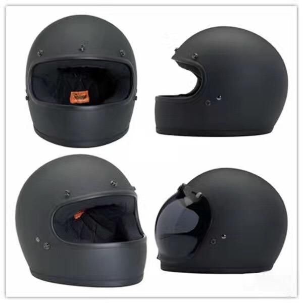 Harley Full Face Helmet/Casco for Motorbike in DOT