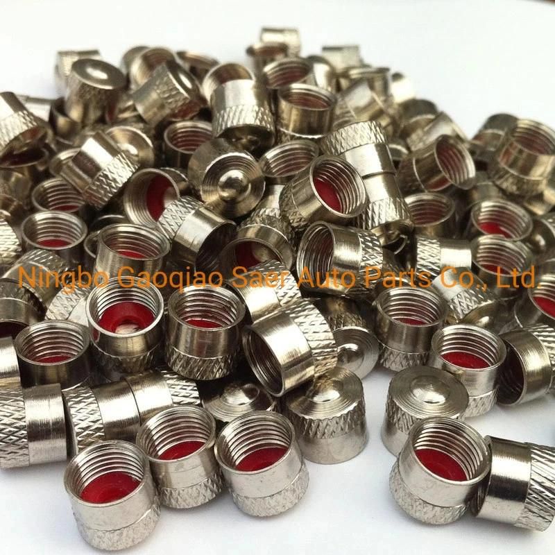 Factory Direct Supply of Various High Quality Aluminum Alloy Copper Valve Cap Valve Cover