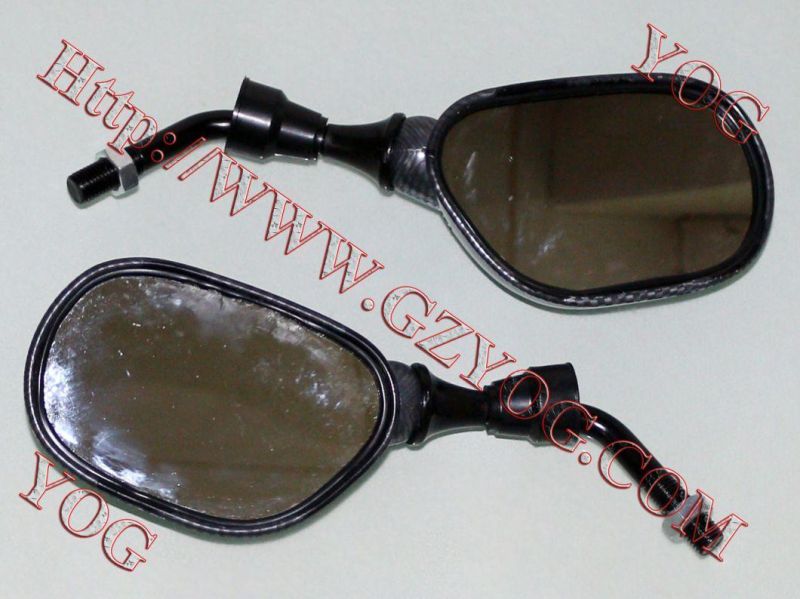 Yog Motorcycle Parts Side Mirrors for Yog012-Z10 Yog162 Yogh2863A-3