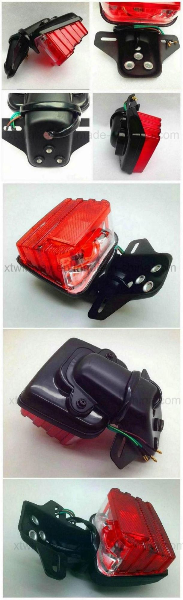 Ww-6010 Motorcycle Part Tail Lamp Brake Light for Cg125/Xf125
