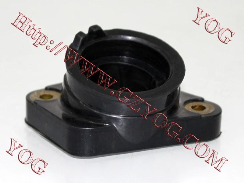 Yog Motorcycle Parts Base De Carburador Carburetor Pipe Joint Cg200