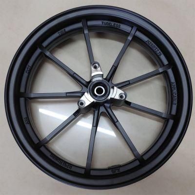 Electric Motorcycle Spare Parts Accessories Morex Genuine Alloy Wheel 12 Inch