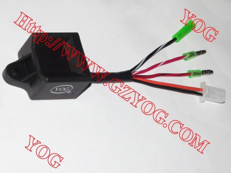 Yog Motorcycle Spare Parts Electric Cdi for Cbt125 Ex200 Zy100