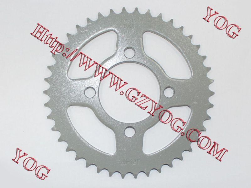 Motorcycle Sprocket Set Pinion C90 C100biz Bm150