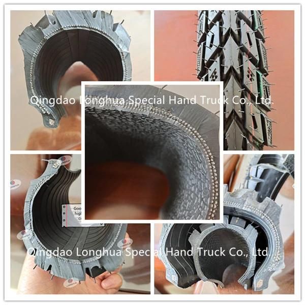 10 Years China Factory Supply Motorcycle Tubeless Tire (90/90-18)