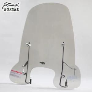 Hot Sale Scooter Windscreen Wind Shield for Peugeot Tweet Evo