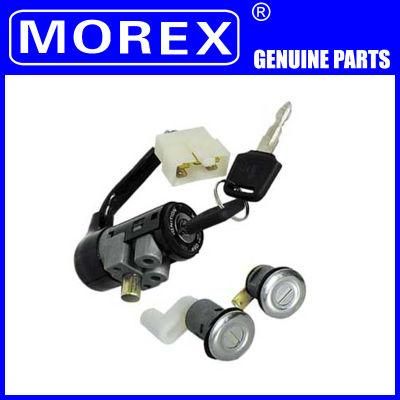 Motorcycle Spare Parts Accessories Morex Genuine Ignition Switch for Dio-50 Original Honda Suzuki YAMAHA Bajaj Vespa Kymco Lock Set Tank Cap