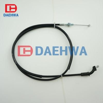 Motorcycle Spare Part Accessories Choke Cable for Boxer Platino