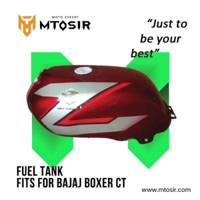 Mtosir Motorcycle Fuel Tank Fits for Bajaj Boxer CT Chassis Plastic Parts High Quality Fuel Tank