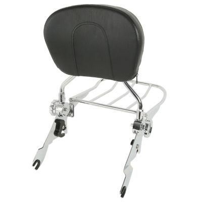 Xf2906236-E Backrest Sissy Bar &amp; Luggage Rack Fit for Harley Road Street Electra Glide 09-20