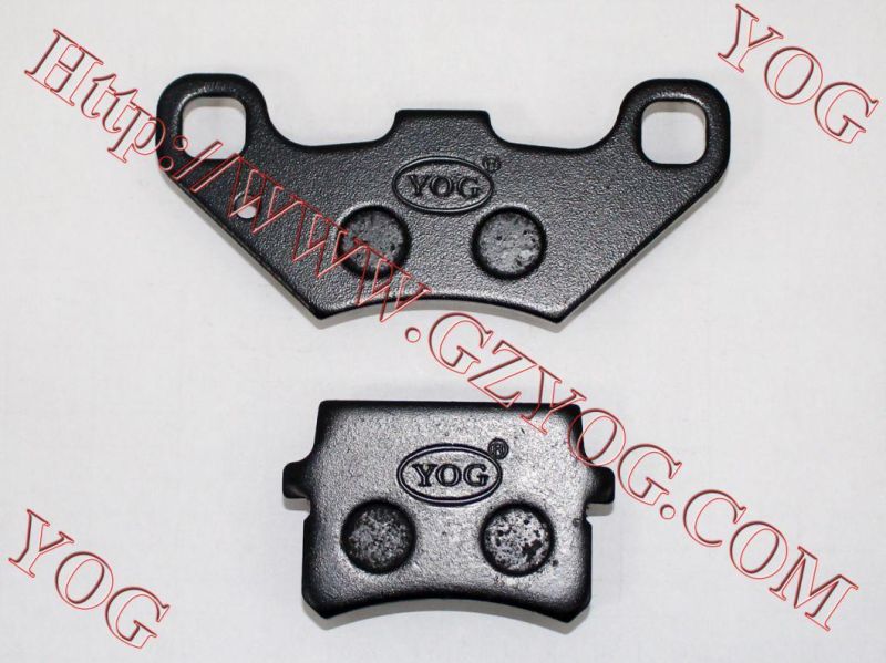 Yog Motorcycle Parts Motorcycle Brake Pad for YAMAHA Ybr125