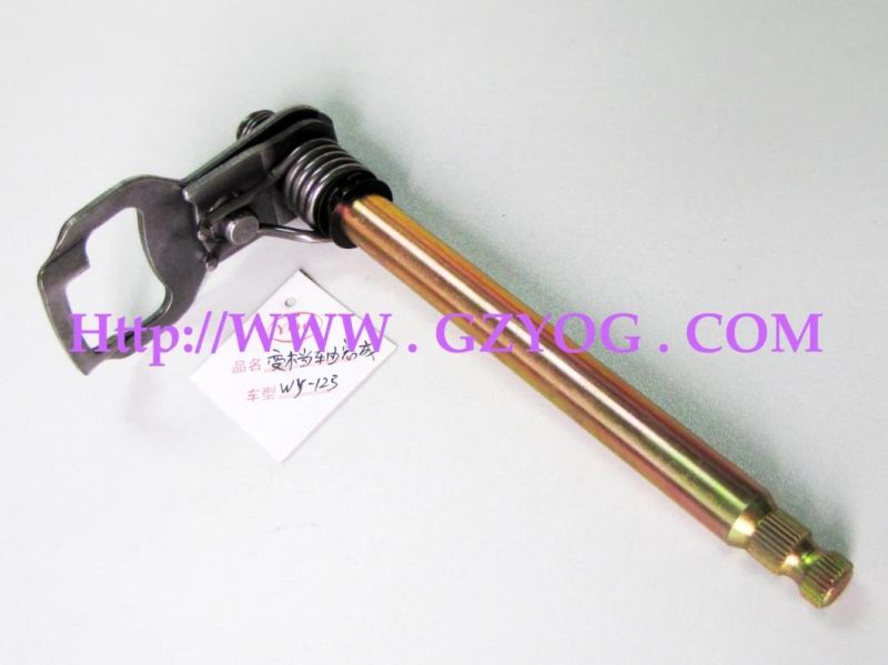 Motorcycle Eje De Cambio Gear Shift Shaft Comp. Ybr125 CD70 Pop100