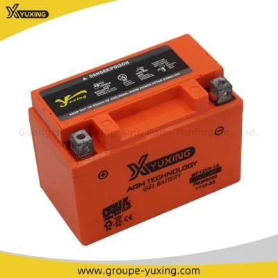 Yuxing Motorcycle Spare Parts Maintenance-Free Mf12V9-1A 12V9ah Motorcycle Battery for Motorbike