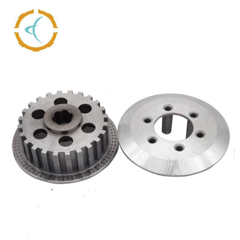 Motorcycle Clutch Cg200 Parts Platen and Hub for Honda