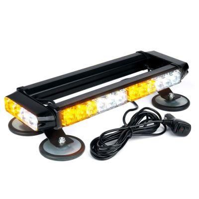 Easy Installation 36W White Amber Two Color Emergency Vehicle, Construction Vehicle, Truck, Traffic Safety Car Warning Light