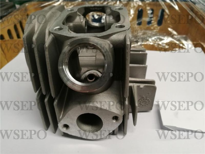 C100 Cylinder Head Fits for Zongshen Loncin Lifan Xingyuan Yinxiang 100cc Type Motorcycle Cub