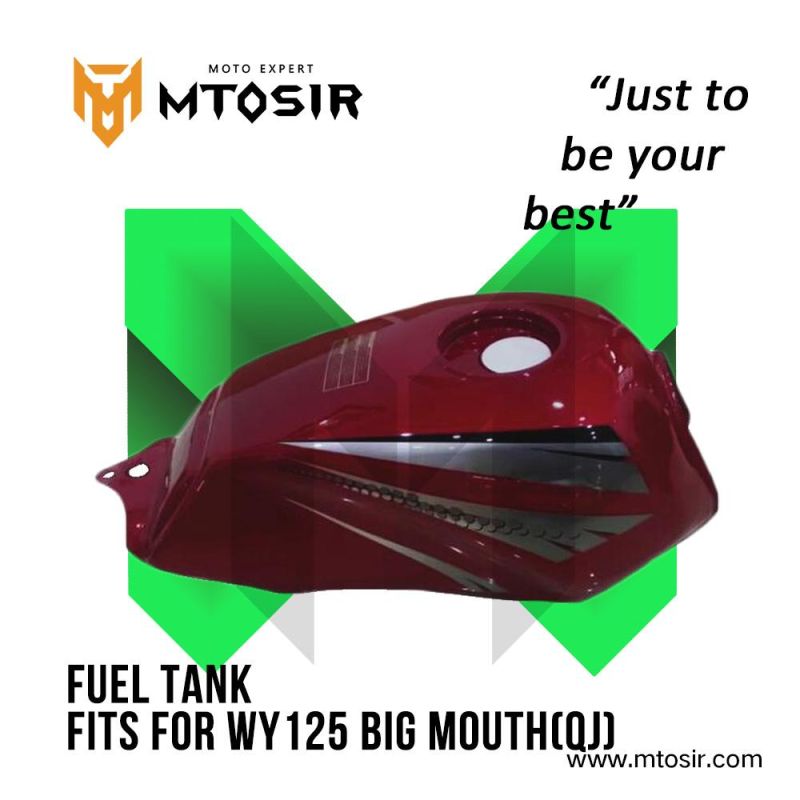 Mtosir Fuel Tank for YAMAHA Dt125 Rx115 Ybr125 Blue High Quality Oil Tank Gas Fuel Tank Container Motorcycle Spare Parts Chassis Frame Parts