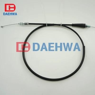 Motorcycle Spare Part Accessories Throttle Cable for Dr200
