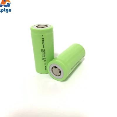 Rechargeable 3.2V 5500mAh Lithium Ion/LiFePO4 Battery Cell