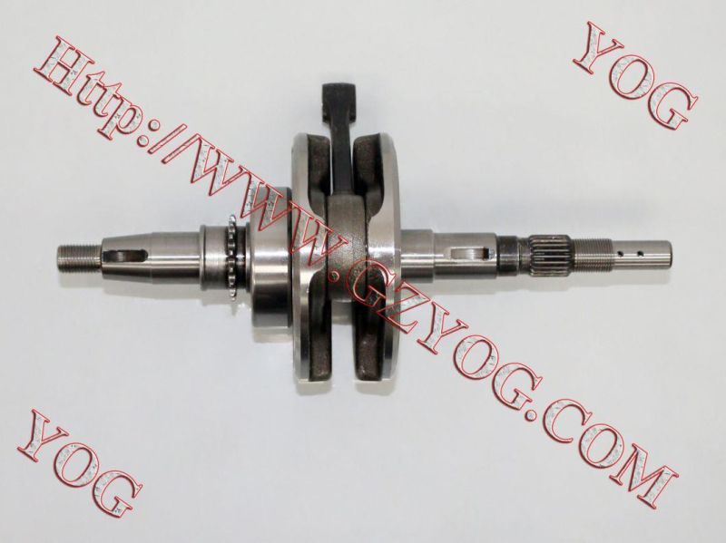 Yog Motorcycle Parts Crankshaft Complete for Tvs Star Starhlx125 Bajaj Bm100esks