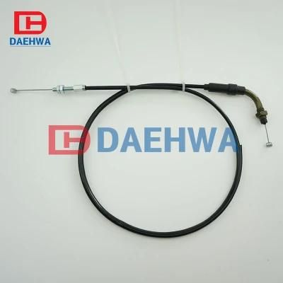Motorcycle Spare Part Accessories Throttle Cable for Pulsar 180 II