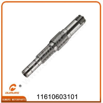 Motorcycle Spare Part Motorcycle Engine Transmission Counter Shaft for YAMAHA Ybr125