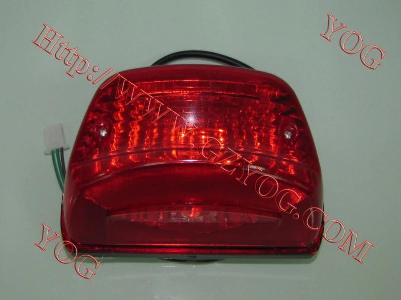 Yog Motorcycle Parts Tail Lamp Assy for Bajaj Boxer Cg125 Jh125