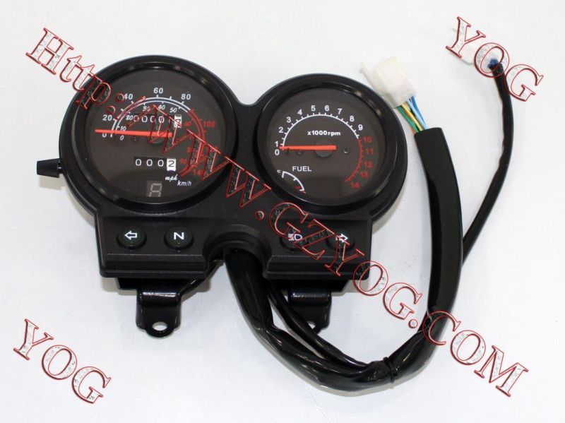 Motorcycle Parts Motorcycle Speedo Meter Assy Cg125 Wy125