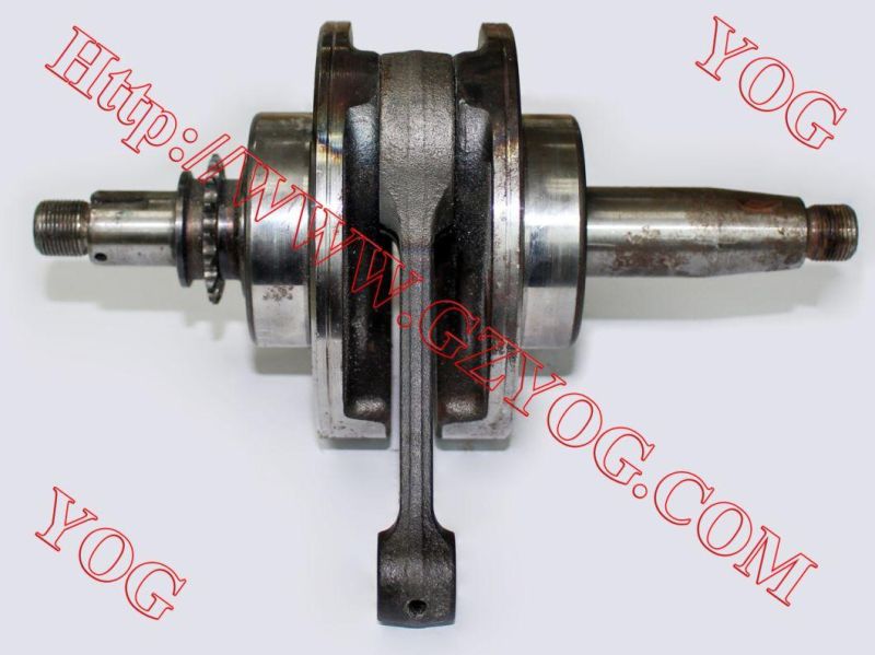Yog Motorcycle Spare Parts Engine Crankshaft for Tvs Star, Tvs Hlx100, Tvs Hlx125
