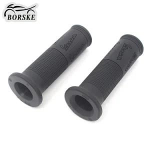 High Quality 22mm Motorcycle Handle Bar Grip Rubber Handlebar Grips for Vespa Parts
