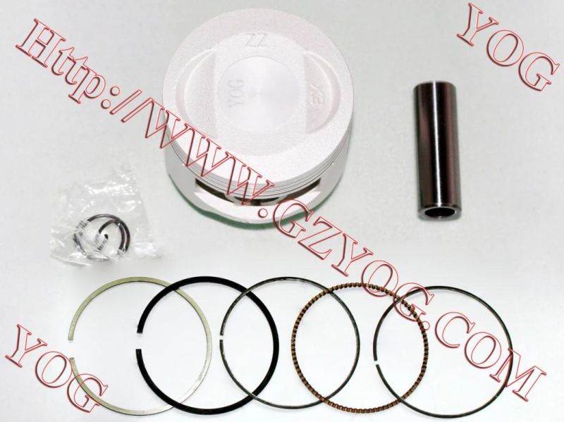 Motorcycle Engine Spare Parts Piston Kit Ring Kit Piston Cg125 Ybr125 Bajaj Boxer