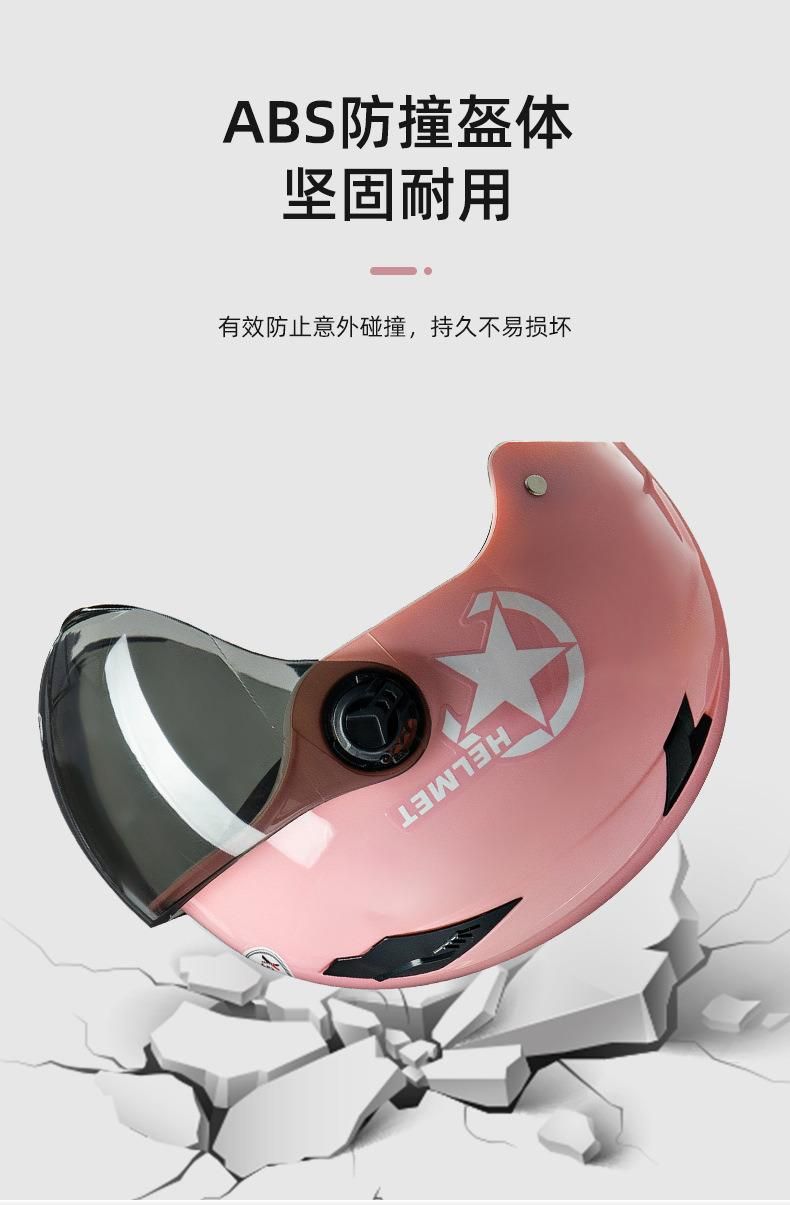 Half Face E-Bike Helmets Suitable for Women