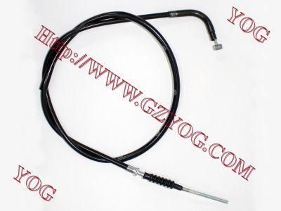 Yog Motorcycle Spare Parts Brake Cable for Ybr125, Tvs Star, FT125