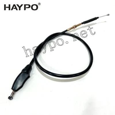 Motorcycle Parts Clutch Cable for Haojue Hj150-6 / 58200h12900h000
