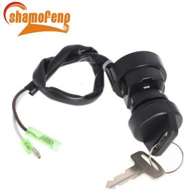 Ignition Key Switch for Kawasaki Bayou 300 Klf300 Klf 4X4 1991-1996 ATV