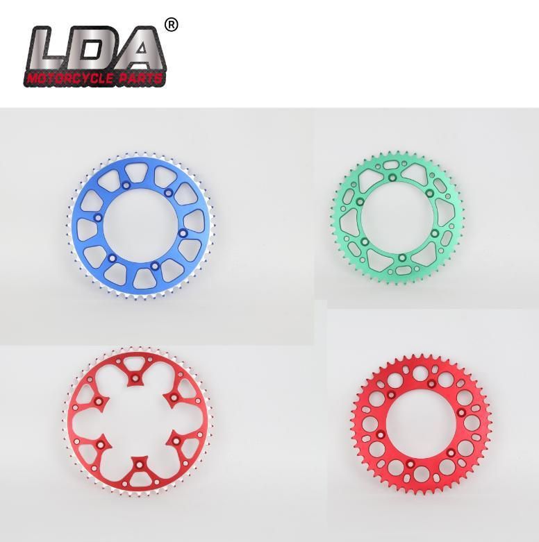 Rear Aluminum Alloy Sprocket for Kawasaki YAMAHA