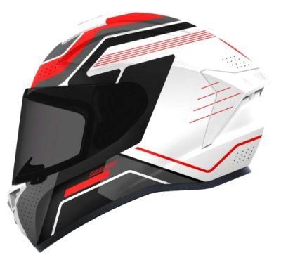 Motorcycle Accessory Safety Protector Helmet Customized for Mt Axxis Draken FF112 DOT &amp; ECE 22.06 Pinlock Visor ABS Carbon