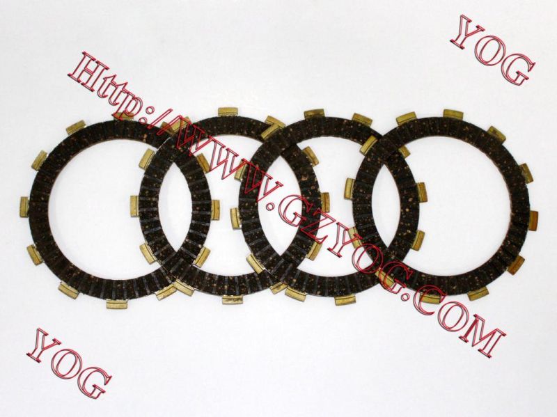 Motorcycle Spare Parts Engine Parts Clutch Fiber Plate for Tvs Star, Bajaj Bm150, Cg125