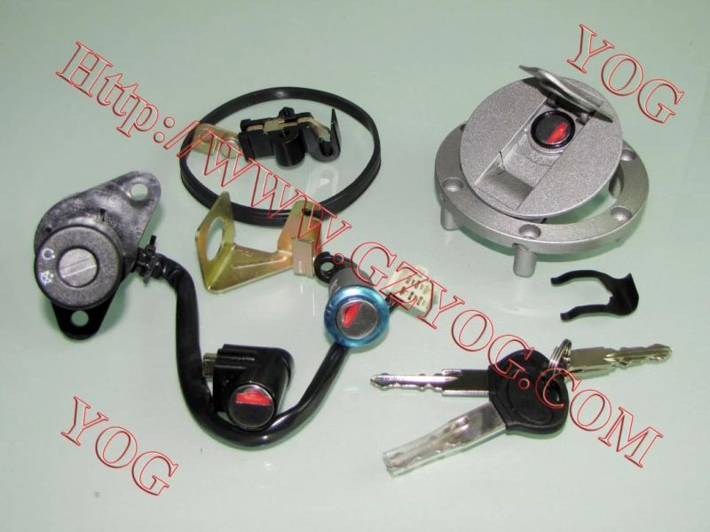 Motorcycle Spare Parts Key Set Ignition Switch Cg125 Dm150 Biz125