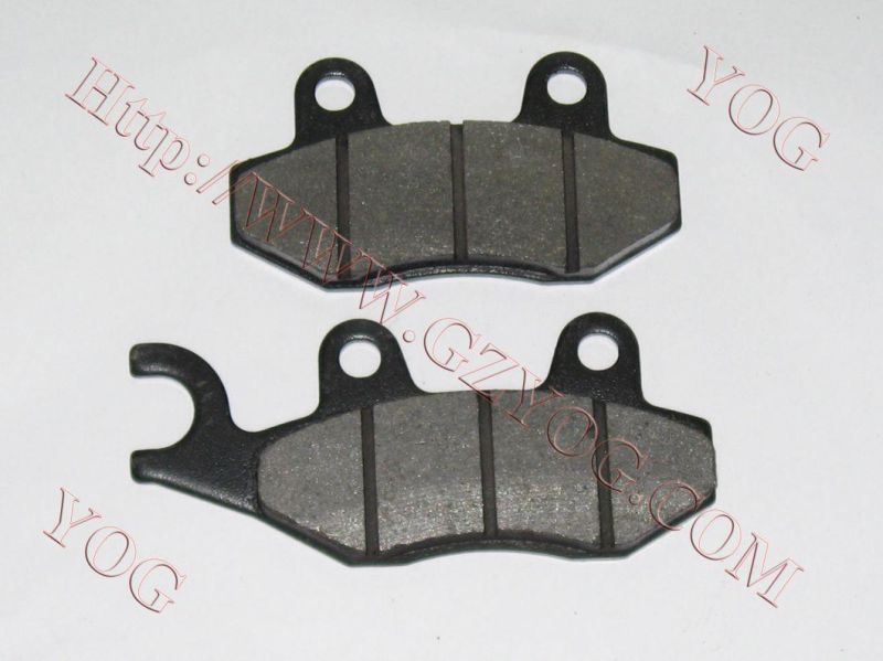 Yog Motorcycle Spare Parts Brake Pad for An125 Ds150/Jumbo Dakar/Vx150 Baccio X3m