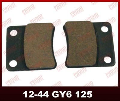Gy6-125 Fr Brake Pad Motorcycle Brake Pad High Quality Motorcycle Spare Parts