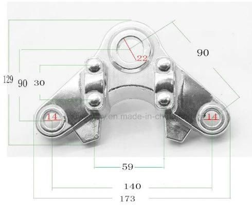 Ww-8537 Cg125 Motorcycle Top Allied Board Motorcycle Parts