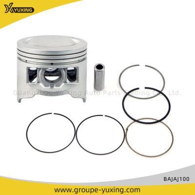 China Motorcycle Piston Kits (piston, ring, pin, clip) for Bajaj100