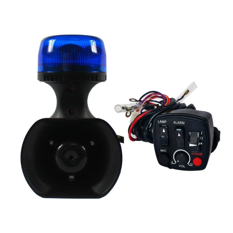 Haibang Warning Beacon with Siren Speaker for Motorcycle