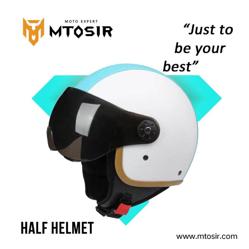 Mtosir Motorcycle Helmet Four Seasons Universal Half Face Open Face Bicycle Motorcycle Helmet