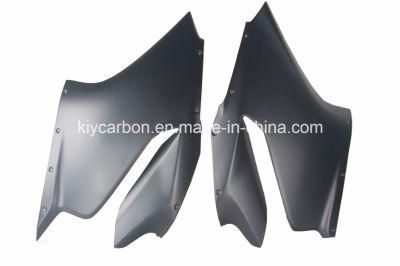 Motorcycle Carbon Side Panels for Ducati Panigale 899/1199 Matte
