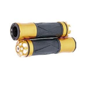 Motorcycle Parts Golden Color Handle Grip Motorcycle Grips