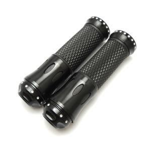 Fhgun033bk Motorcycle Spare Parts Handle Grip Universal Fit for Any Sport Bike